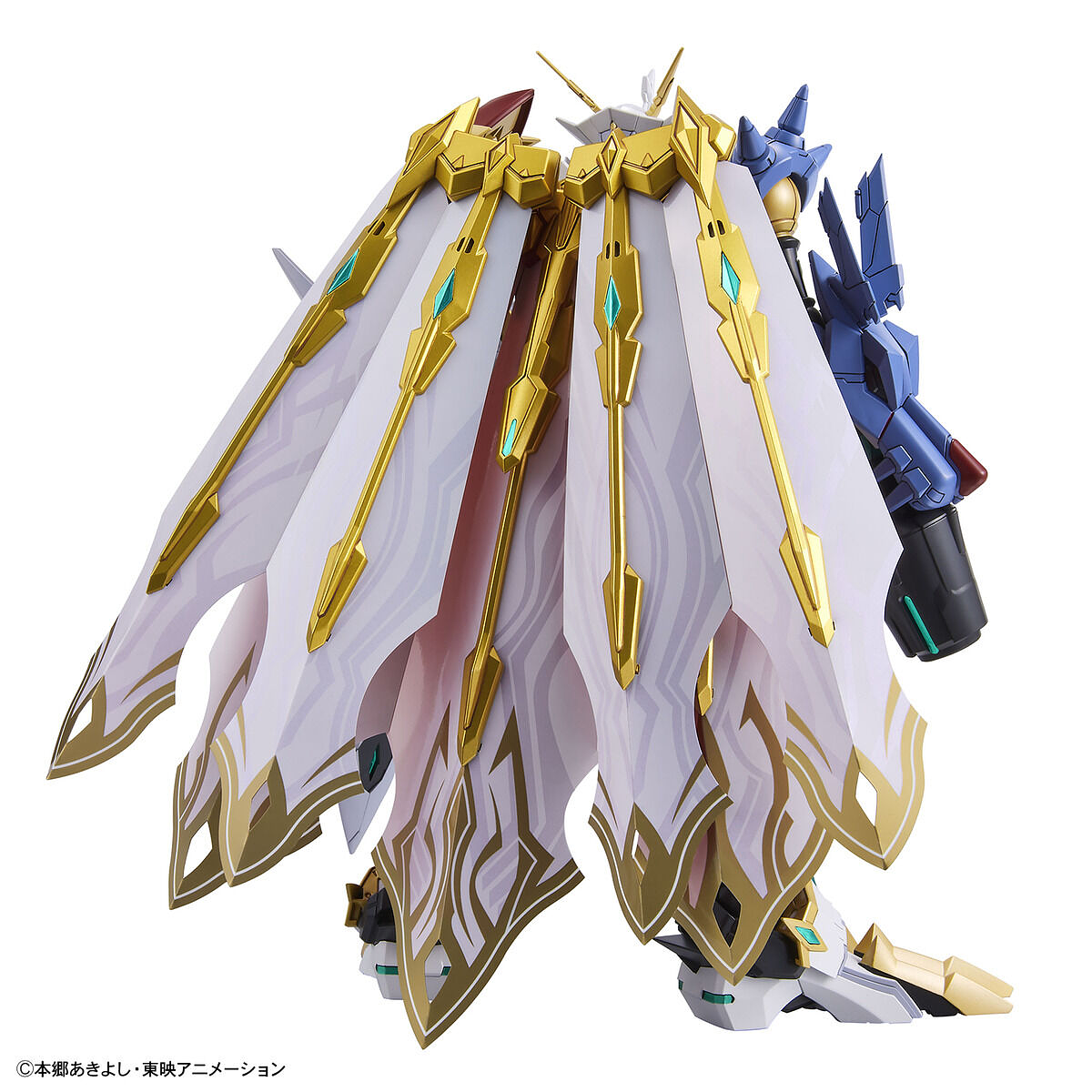 figure rise standard amplified omegamon x antibody