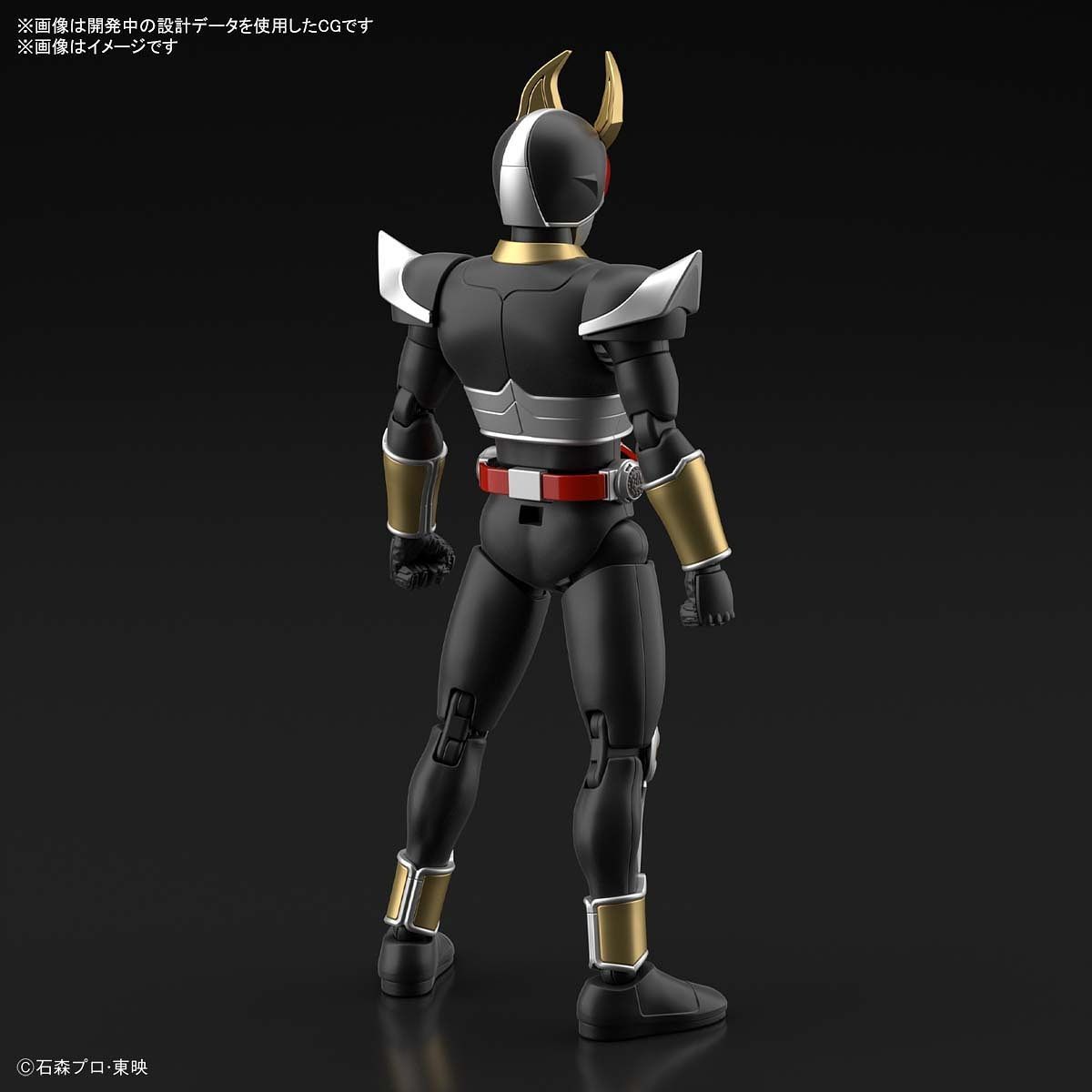 figure rise standard kamen rider agito ground form