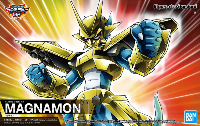figure rise standard magnamon