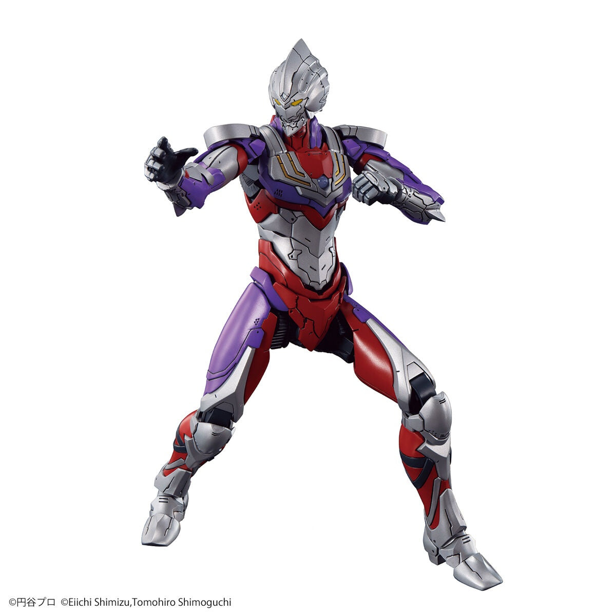 figure rise standard ultraman suit tiga action