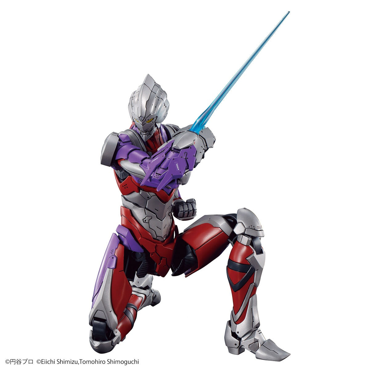 figure rise standard ultraman suit tiga action