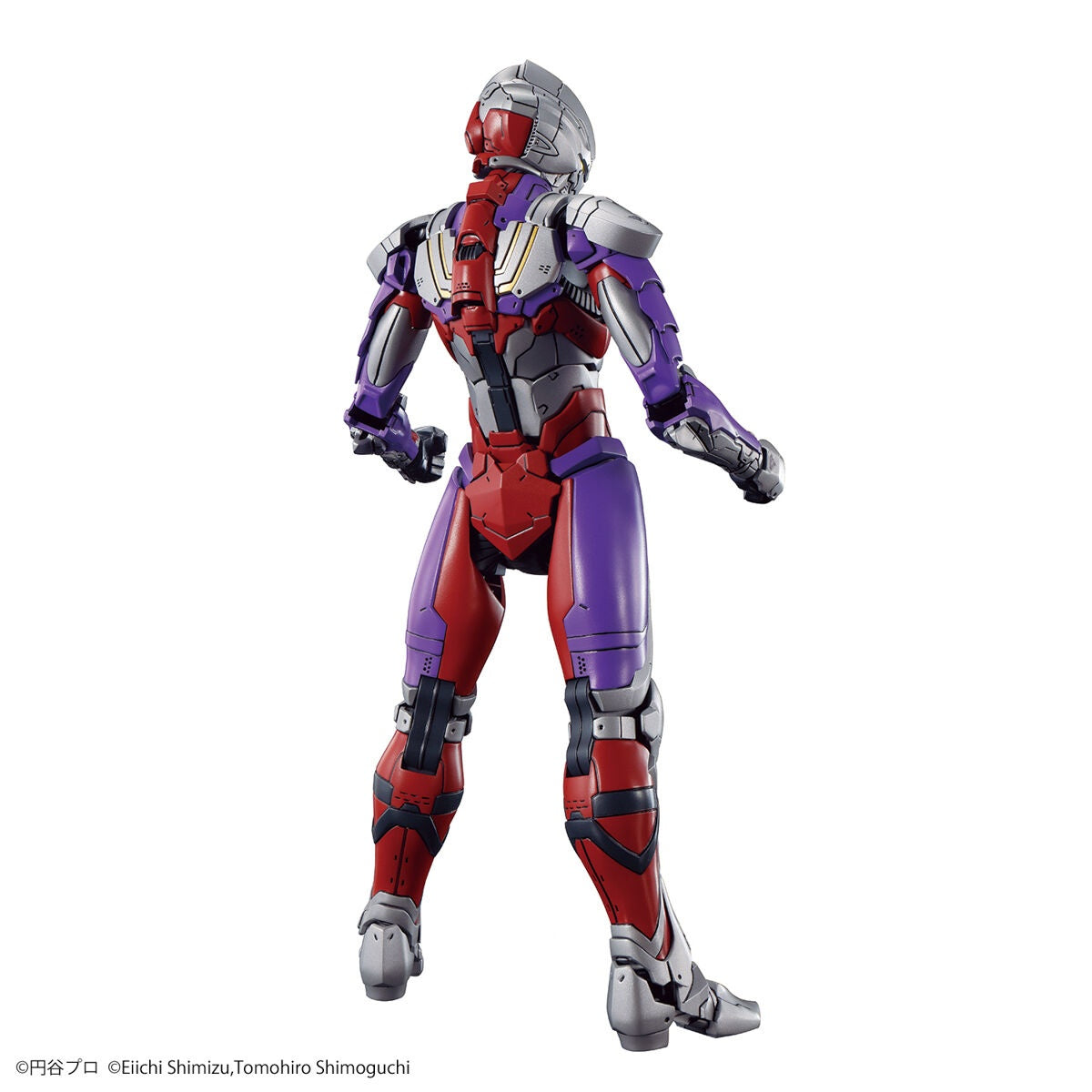 figure rise standard ultraman suit tiga action
