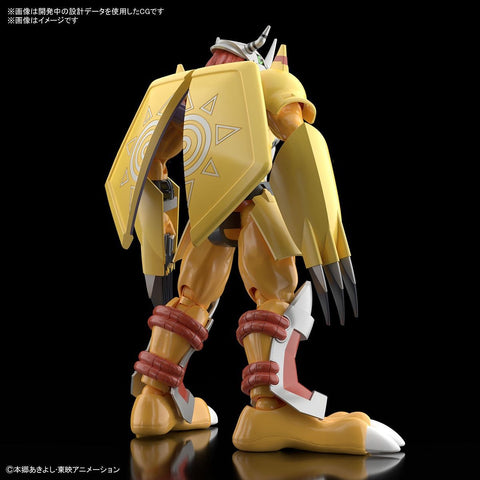 figure rise standard wargreymon