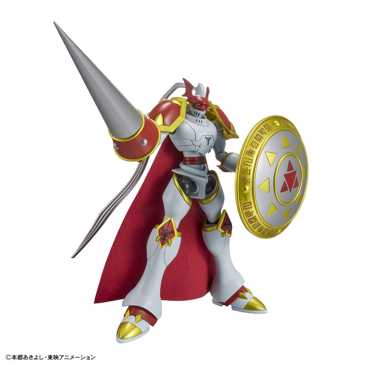 figure rise standard dukemon gallantmon