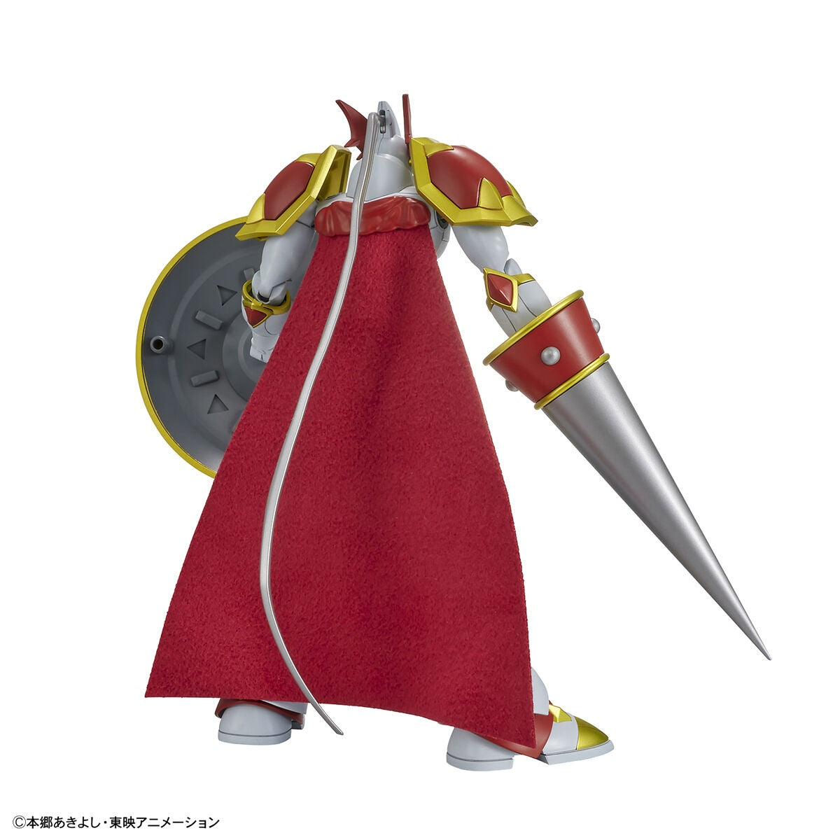 figure rise standard dukemon gallantmon