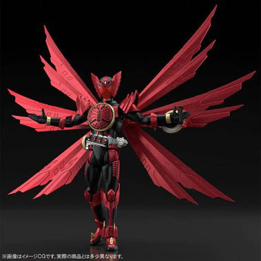 figure rise standard kamen rider ooo tajadoru combo