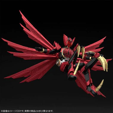 figure rise standard kamen rider ooo tajadoru combo