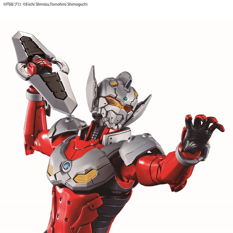figure rise standard ultraman suit taro action