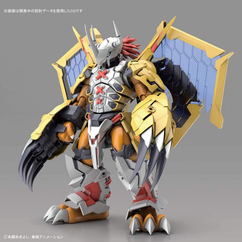 figure rise standard wargreymon amplified