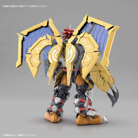 figure rise standard wargreymon amplified