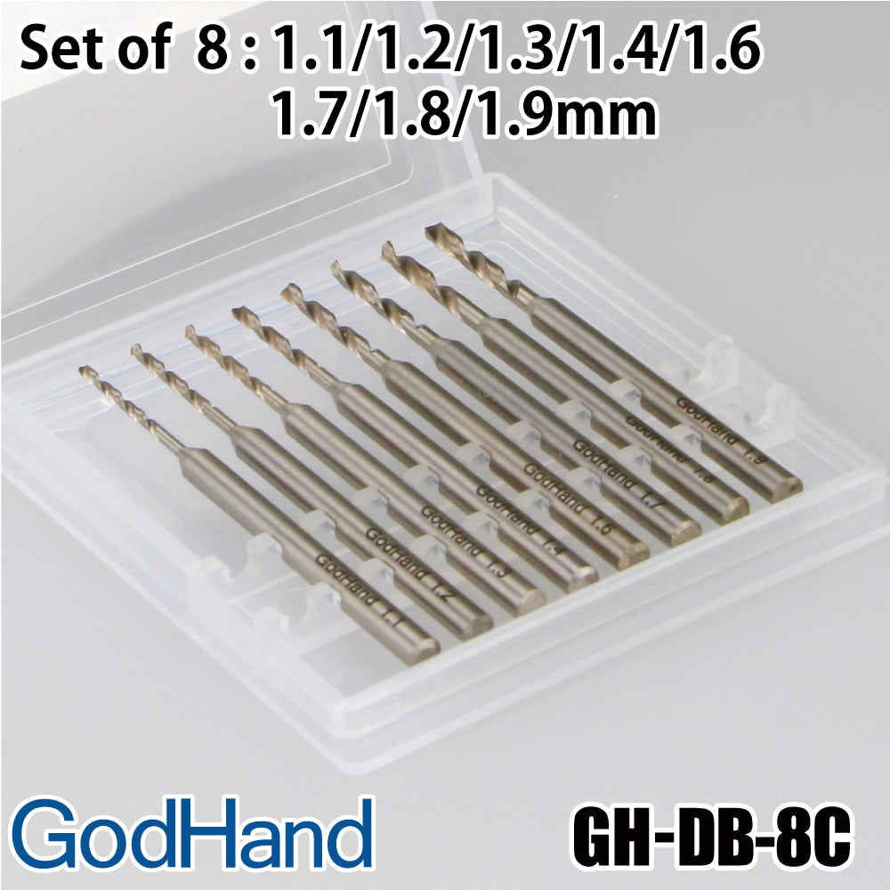 godhand gh db 8c drill bit for set of 8 c