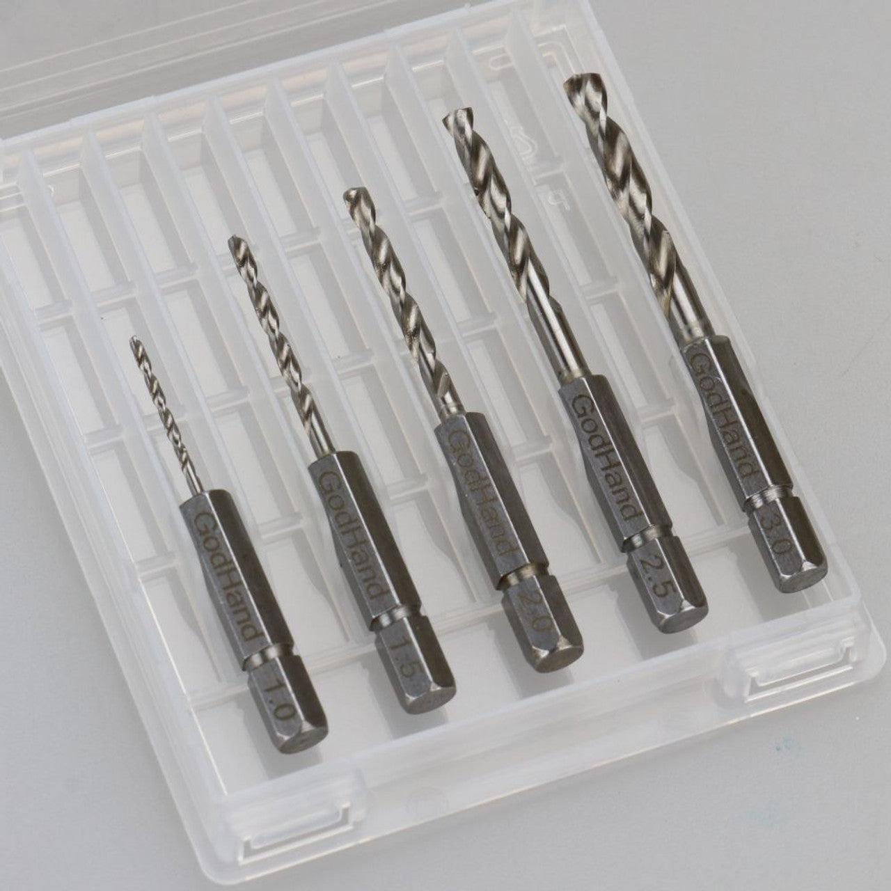 godhand quick attachable drill bit set b