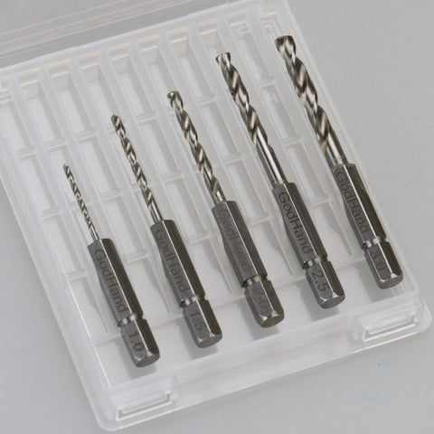 godhand quick attachable drill bit set b