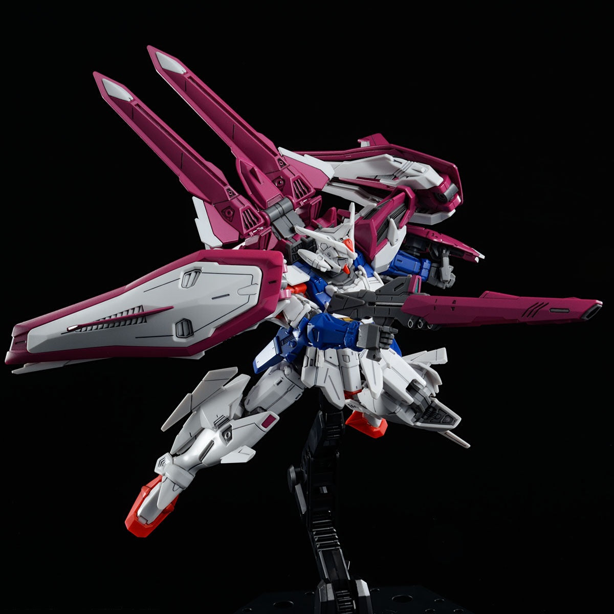 premium bandai 1 144 hg gundam l o booster