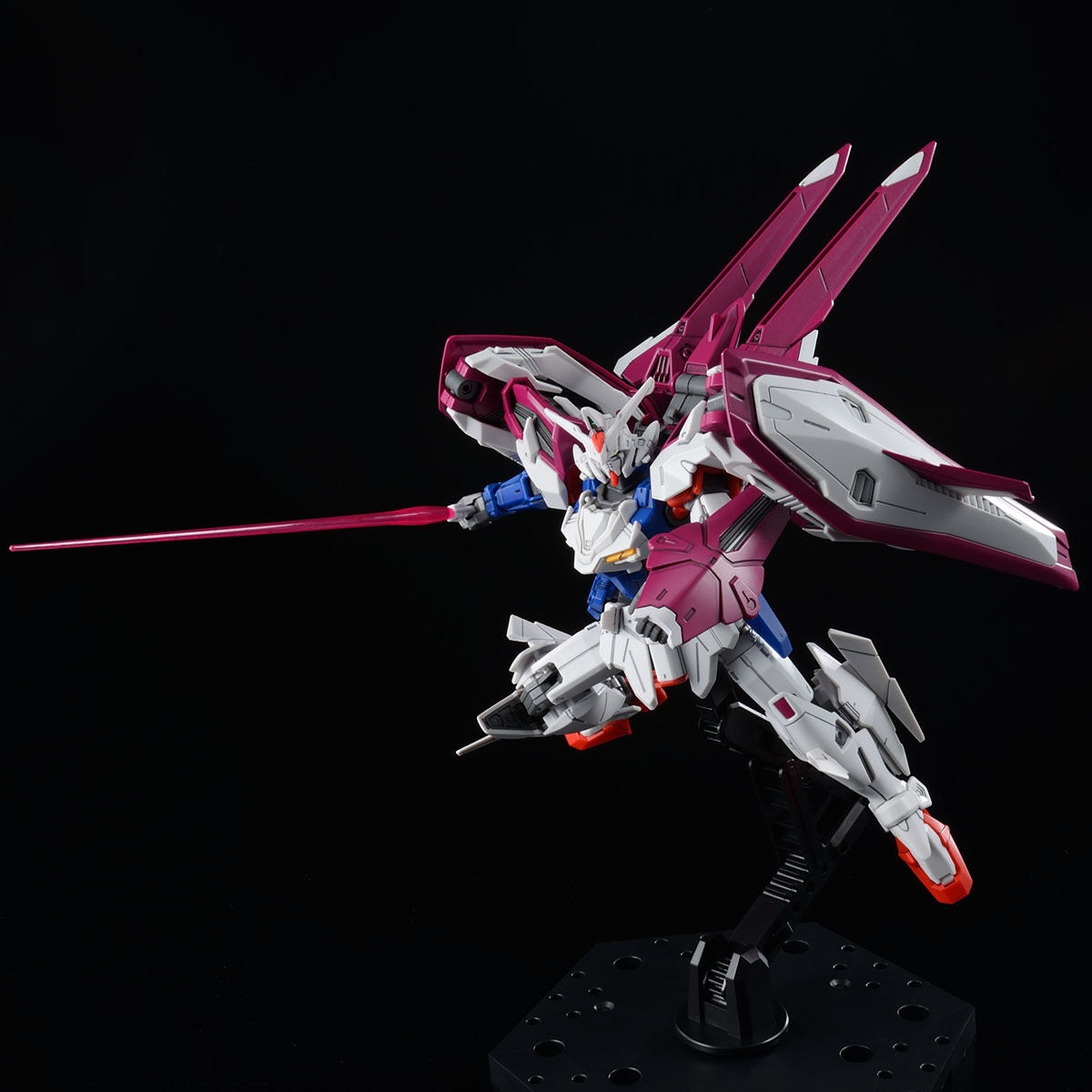 premium bandai 1 144 hg gundam l o booster