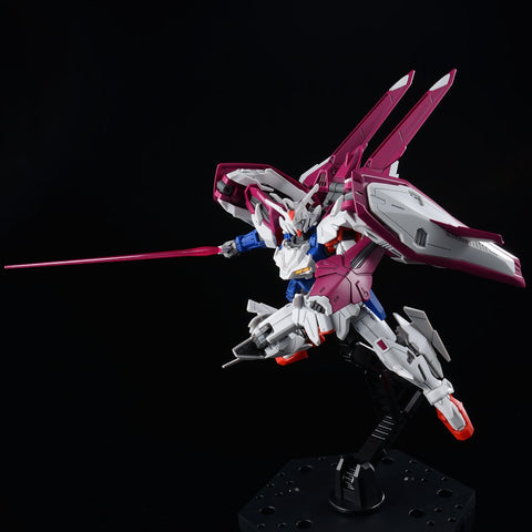 premium bandai 1 144 hg gundam l o booster