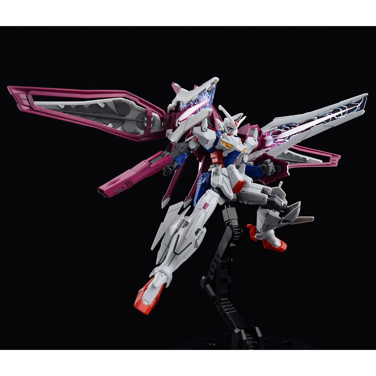 premium bandai 1 144 hg gundam l o booster