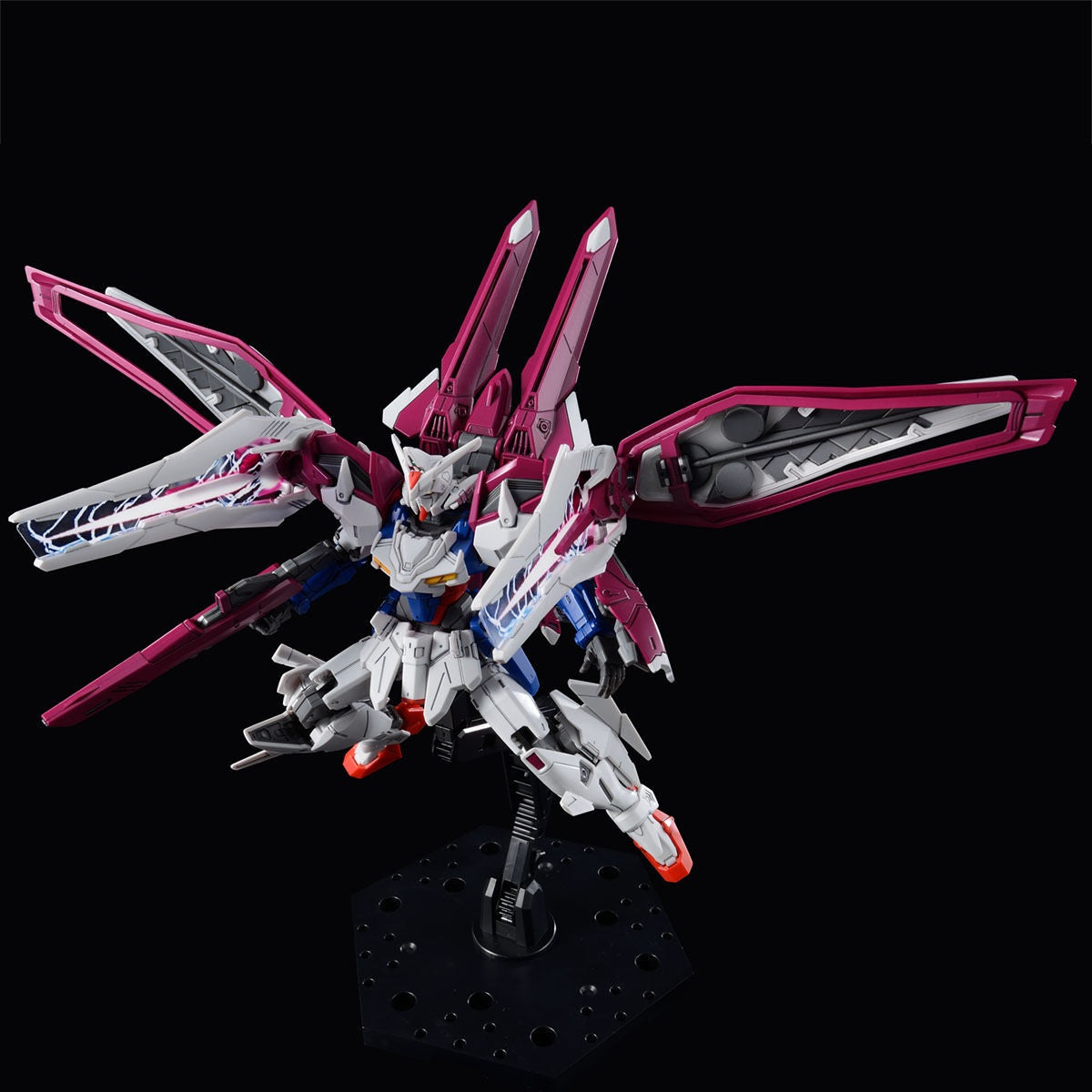 premium bandai 1 144 hg gundam l o booster