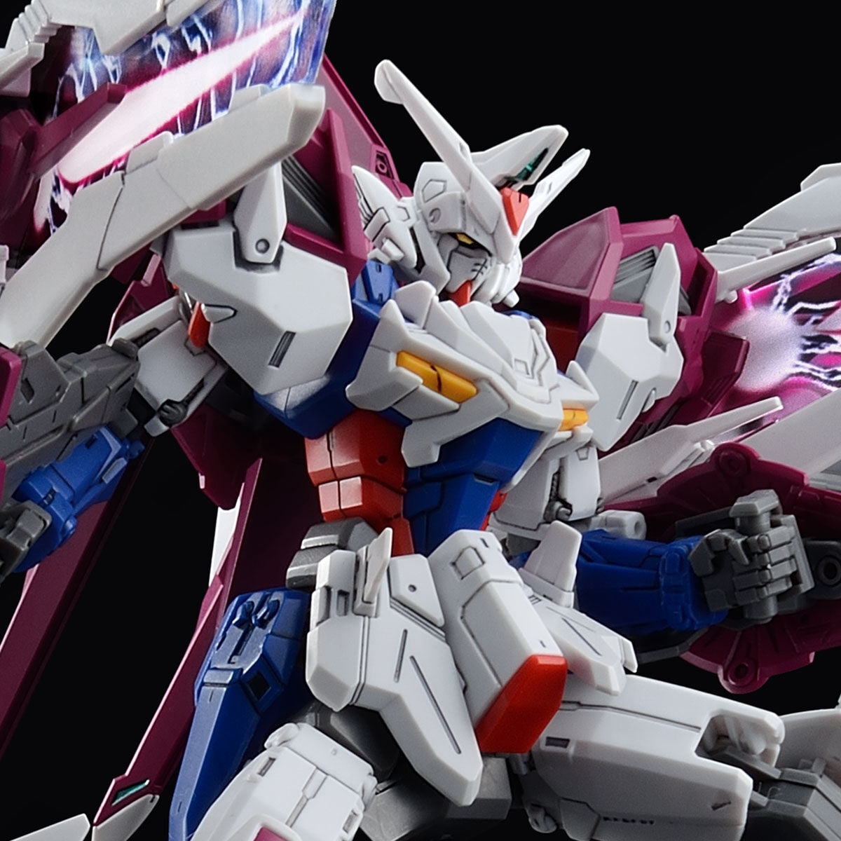 premium bandai 1 144 hg gundam l o booster