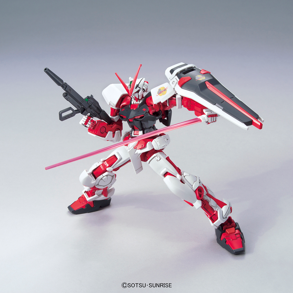 1 144 hg gundam astray red frame flight unit