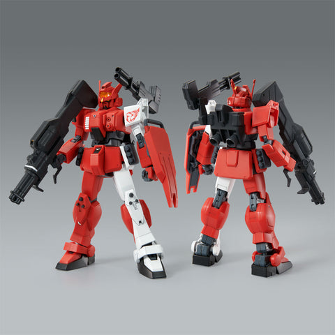 premium bandai 1 144 hg red giant 03rd ms team set