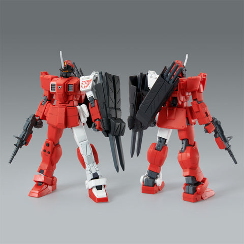 premium bandai 1 144 hg red giant 03rd ms team set