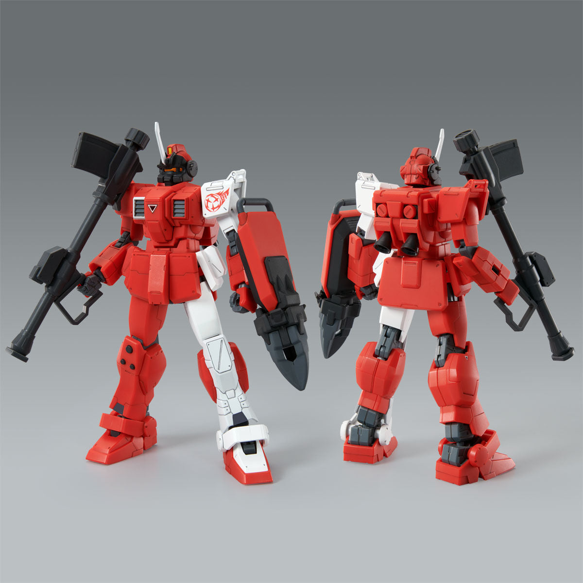 premium bandai 1 144 hg red giant 03rd ms team set