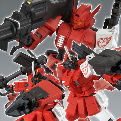 premium bandai 1 144 hg red giant 03rd ms team set