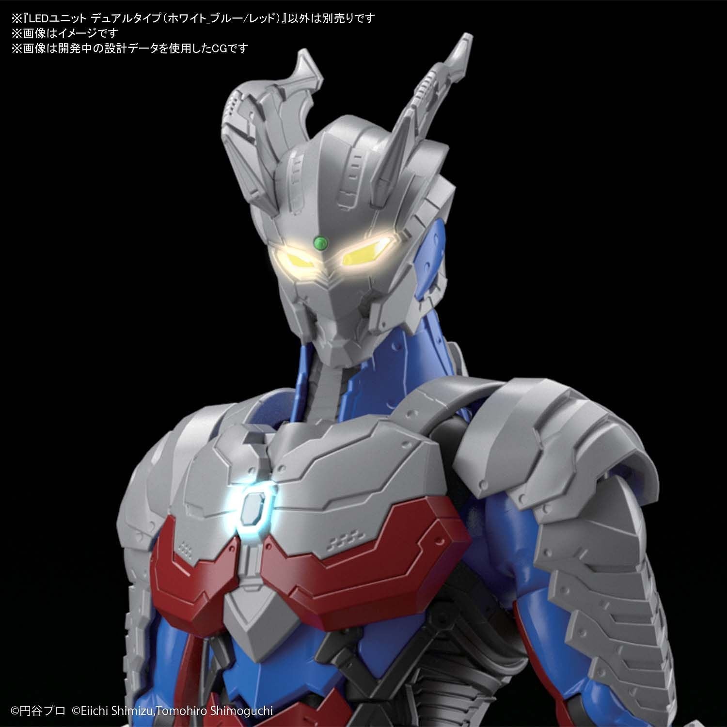 led unit dual type white blue red