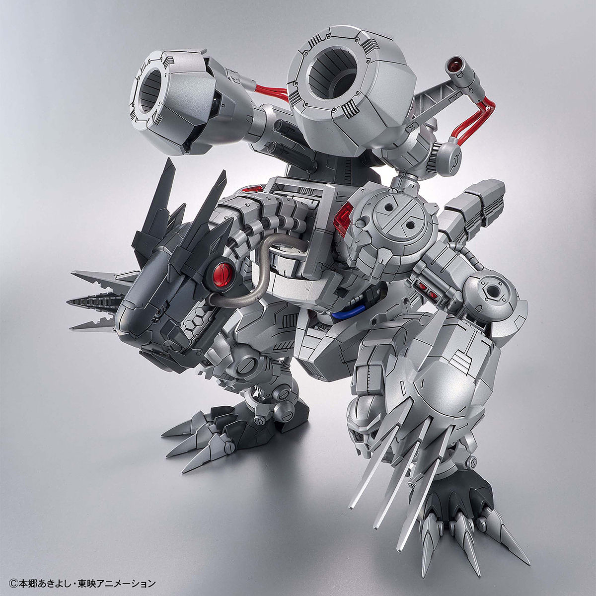 figure rise standard machinedramon amplified