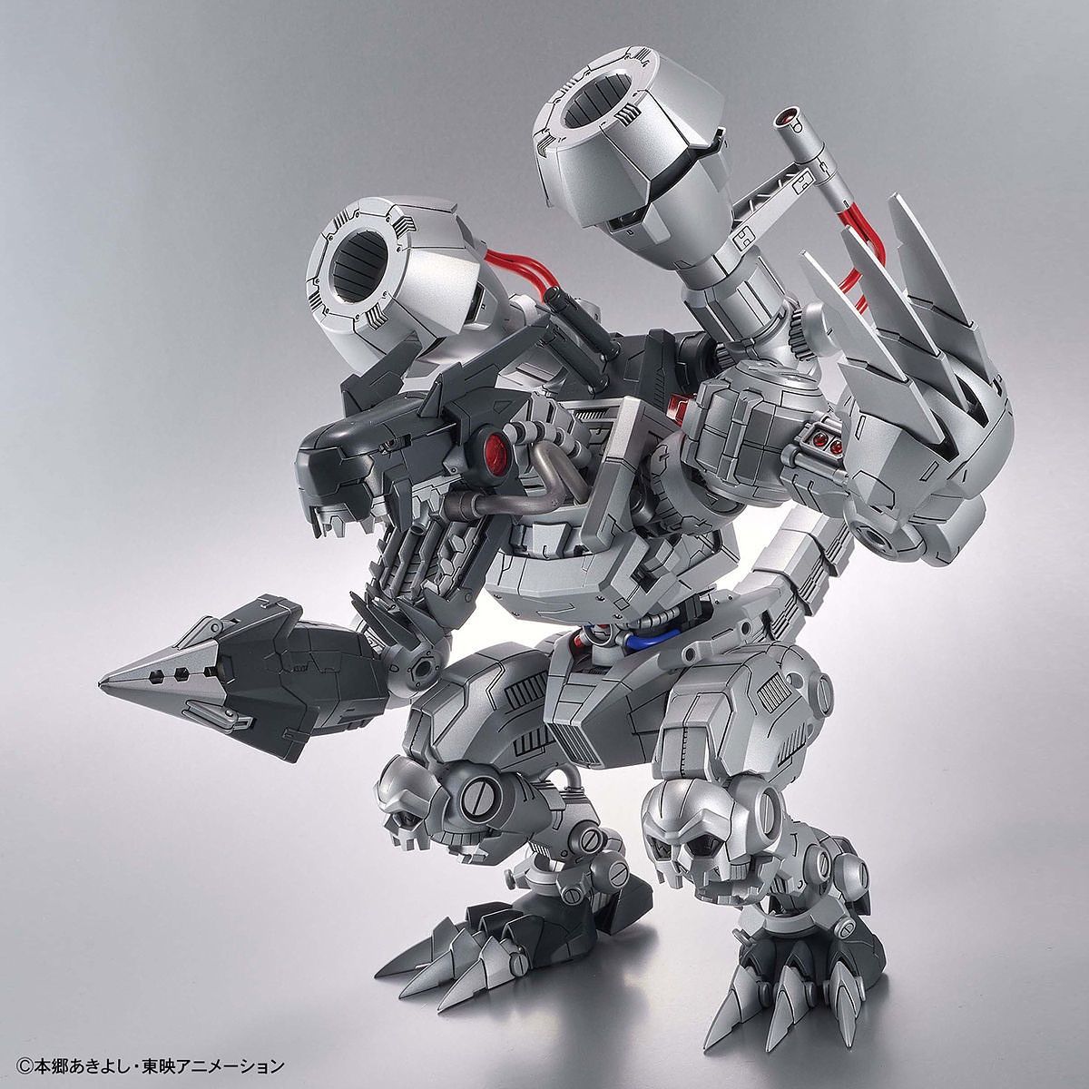 figure rise standard machinedramon amplified