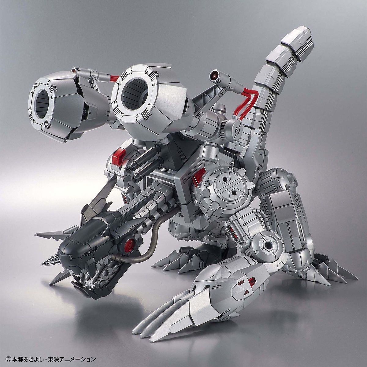 figure rise standard machinedramon amplified