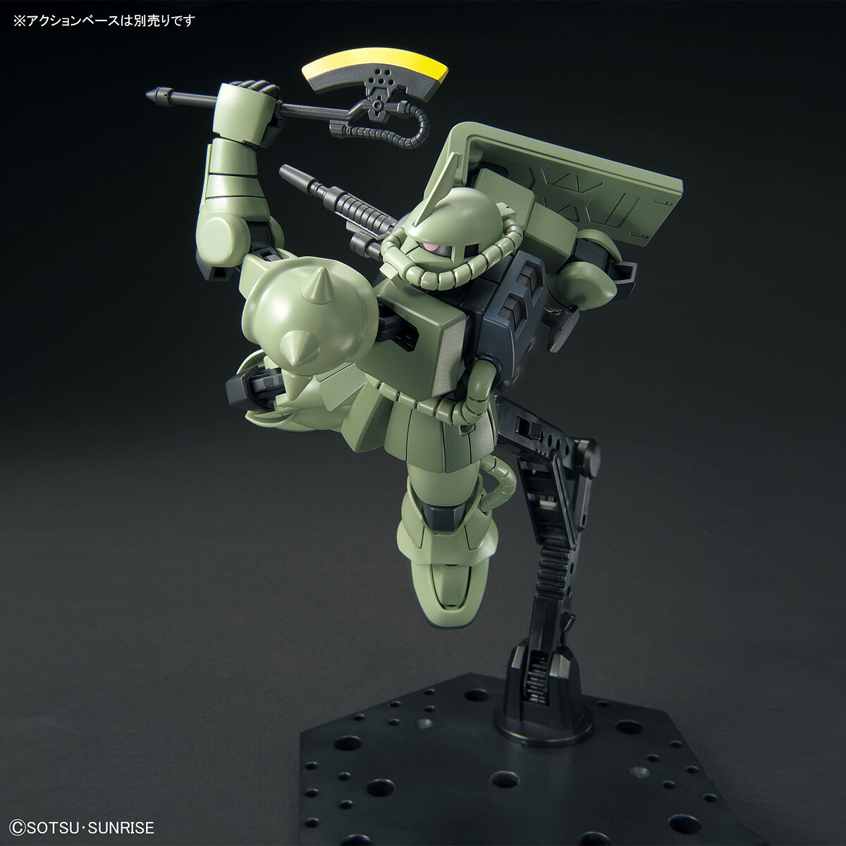 1 144 hg ms 06 zaku ii