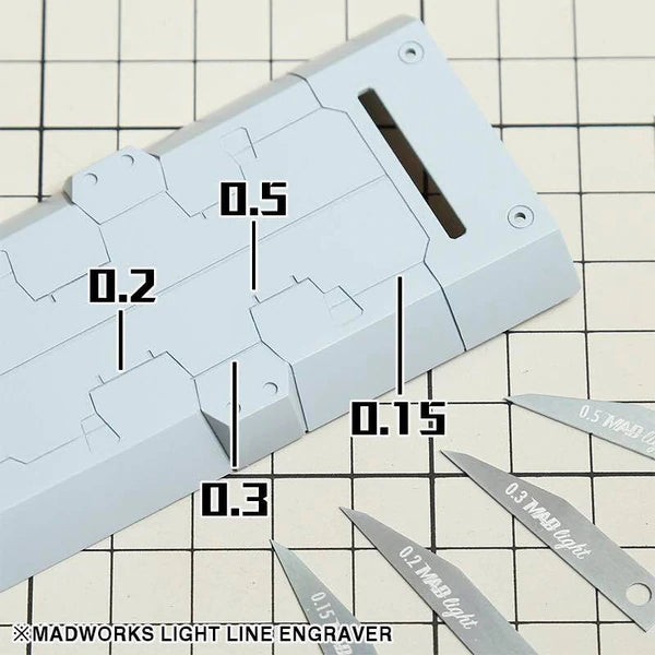 madworks 35030 line engraver light 0 3mm chisel