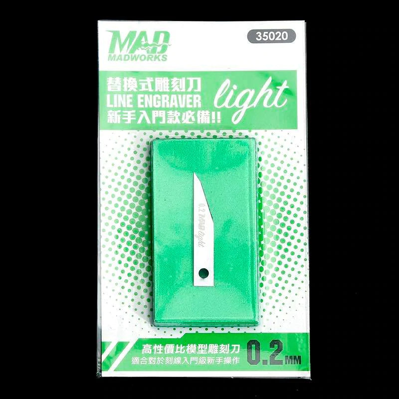 madworks 35020 line engraver light 0 2mm chisel