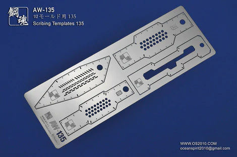 madworks aw 135 scribing templates