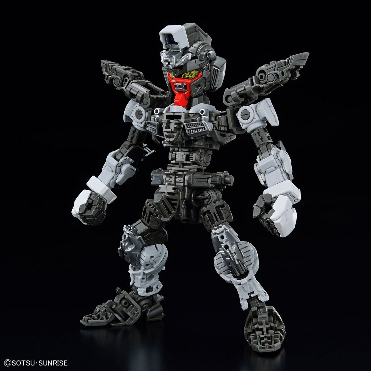 master grade sd freedom gundam