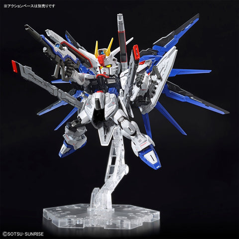 master grade sd freedom gundam
