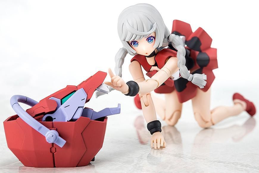 megami device chaos pretty little red