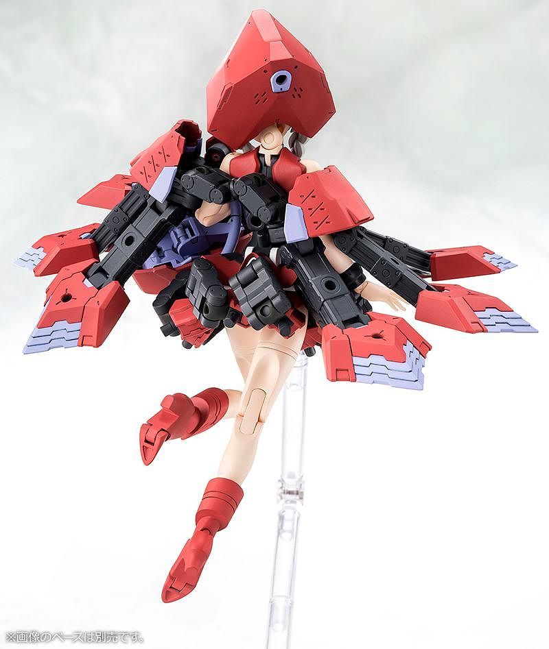 megami device chaos pretty little red