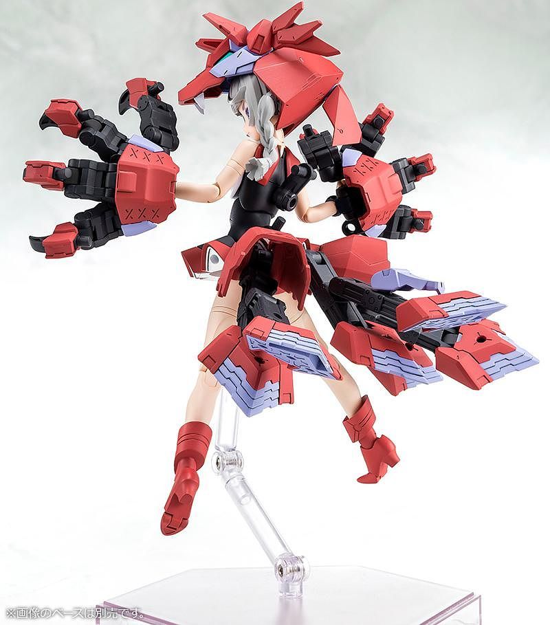 megami device chaos pretty little red