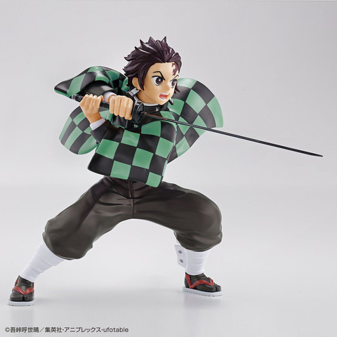 demon slayer kimetsu model tanjiro kamado plastic model