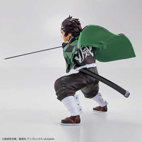 demon slayer kimetsu model tanjiro kamado plastic model