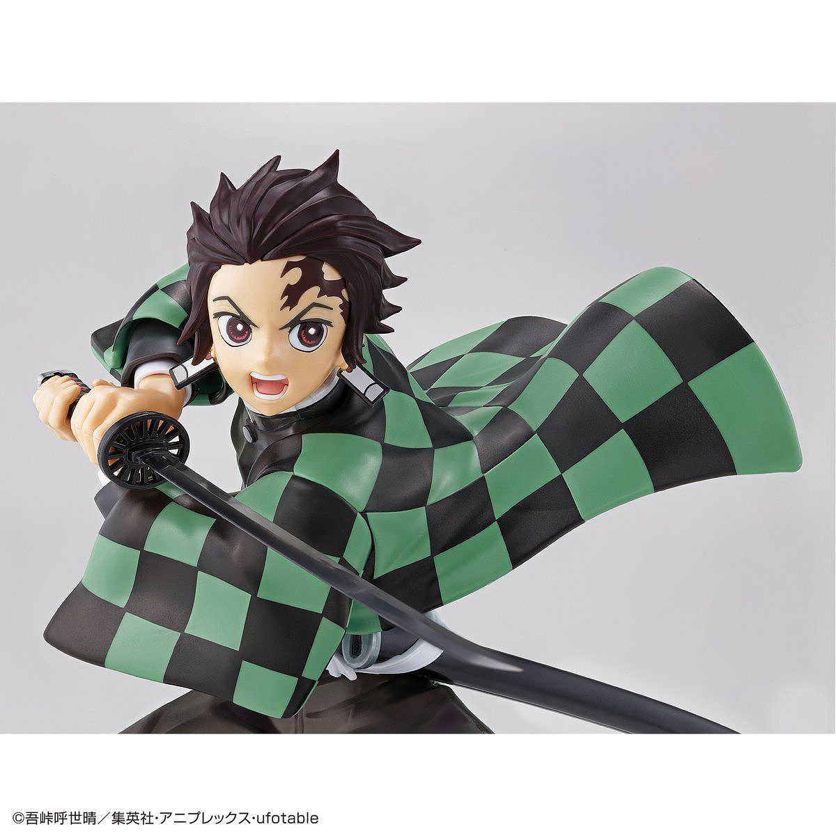 demon slayer kimetsu model tanjiro kamado plastic model
