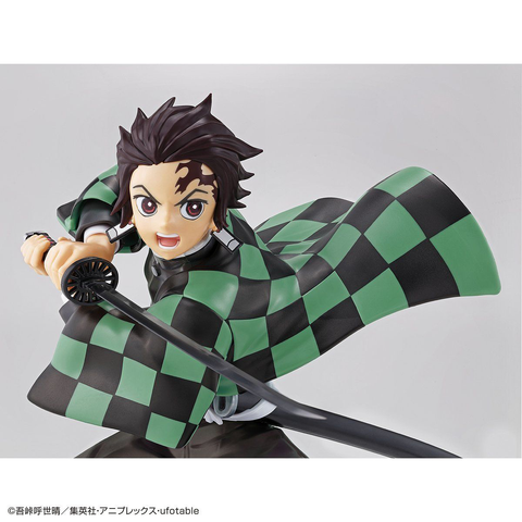 demon slayer kimetsu model tanjiro kamado plastic model