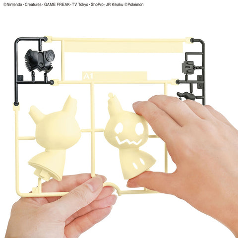 pokemon model kit quick 08 mimikyu