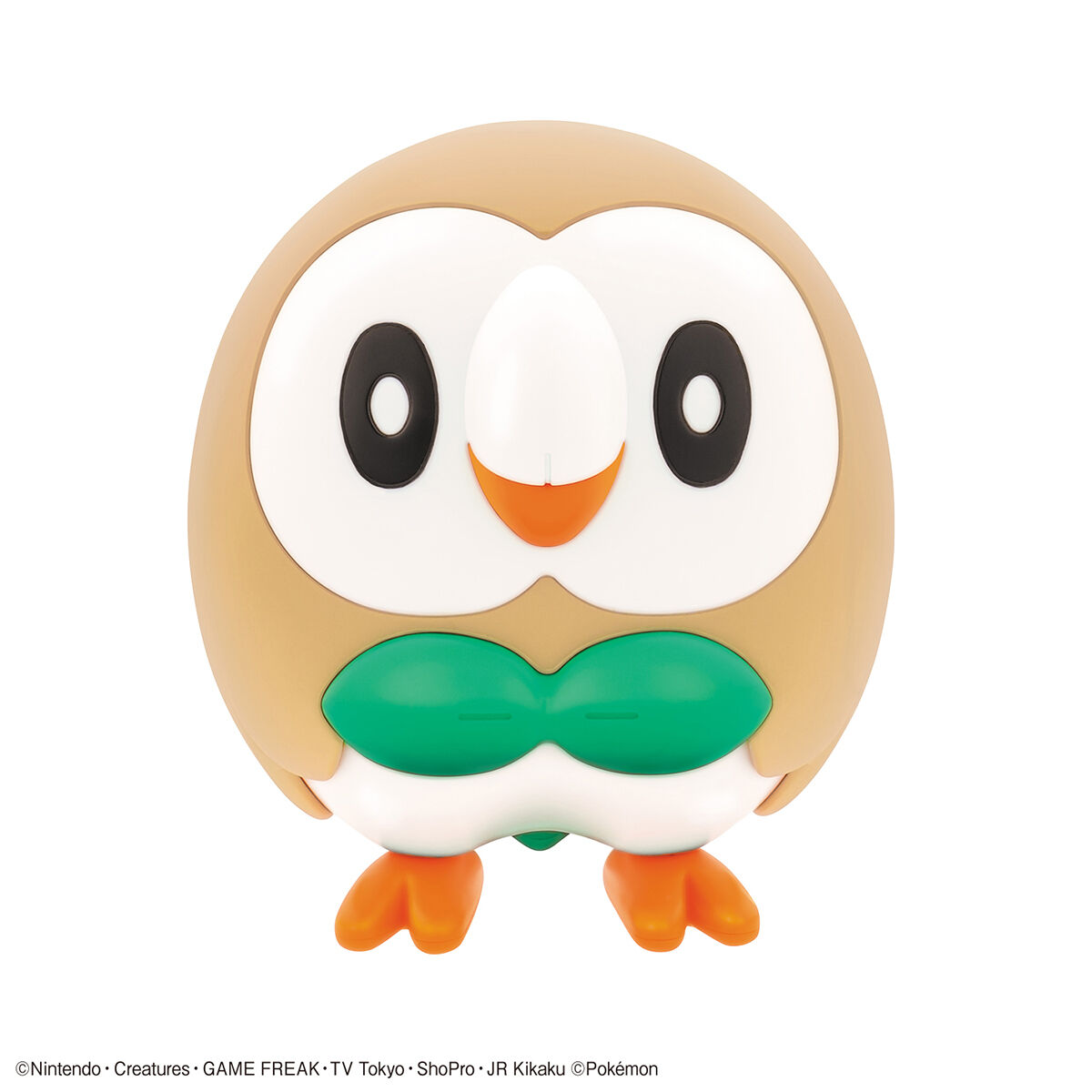 pokemon model kit quick 10 rowlet