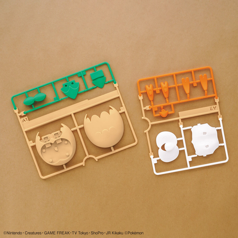 pokemon model kit quick 10 rowlet