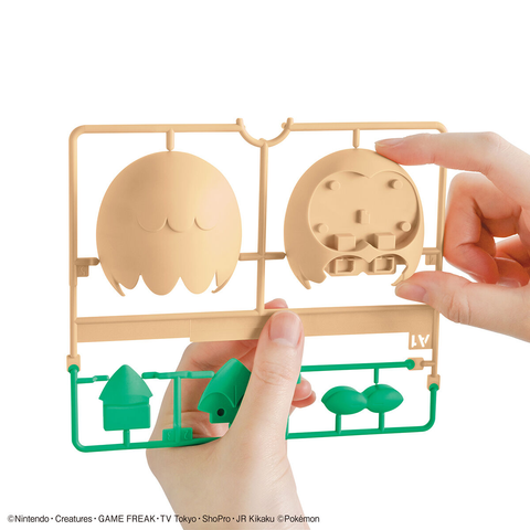 pokemon model kit quick 10 rowlet