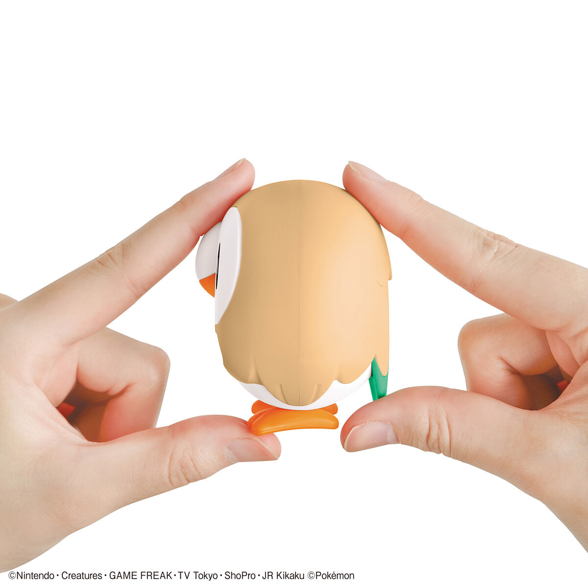 pokemon model kit quick 10 rowlet